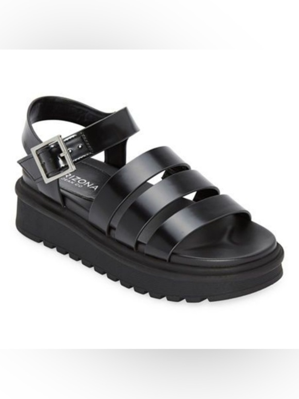 Arizona Jean Company Augie Platform Strap Sandals